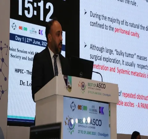 Dr. Lovedeep Singh Chauhan, Surgical Oncologist at Max Hospital Mohali